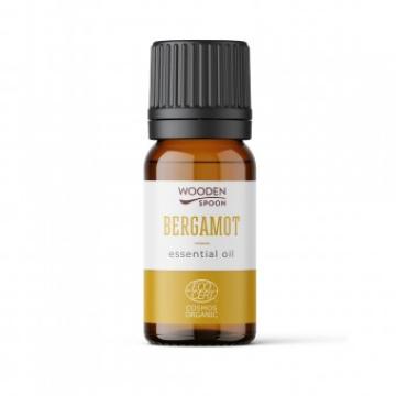 Ulei esential de bergamota, bio, 5ml, Wooden Spoon