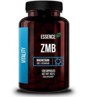 Supliment ZMB Zinc + Magneziu + B6 120 capsule, Essence