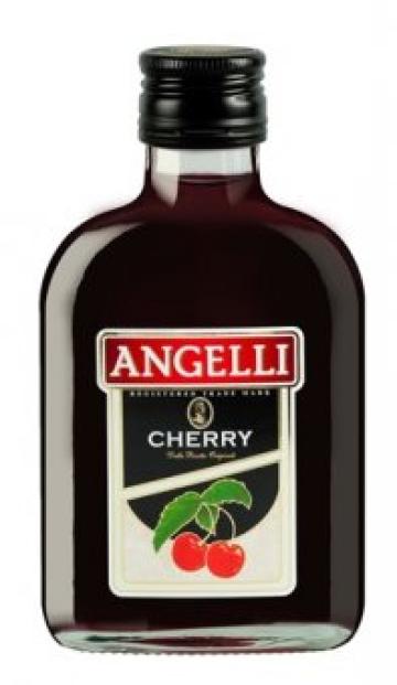 Lichior cirese Angelli Cherry 0.2l, Alc. 15% de la Supermarket Pentru Tine Srl