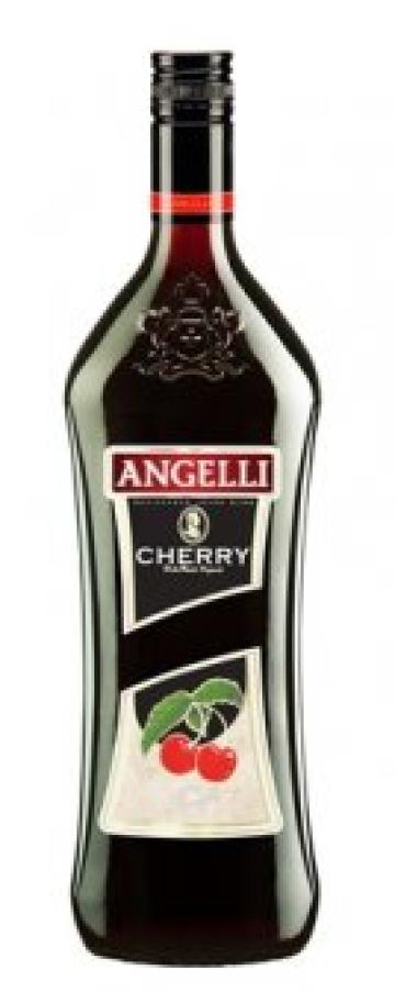 Lichior cirese Angelli Cherry 1l, Alc. 15% de la Supermarket Pentru Tine Srl