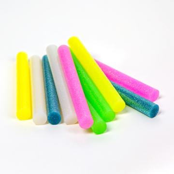 Baton termoadeziv - 11 x 100 mm - colorat fluorescent