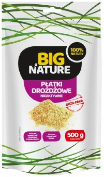 Fulgi de drojdie inactiva 500g Big Nature de la Supermarket Pentru Tine Srl