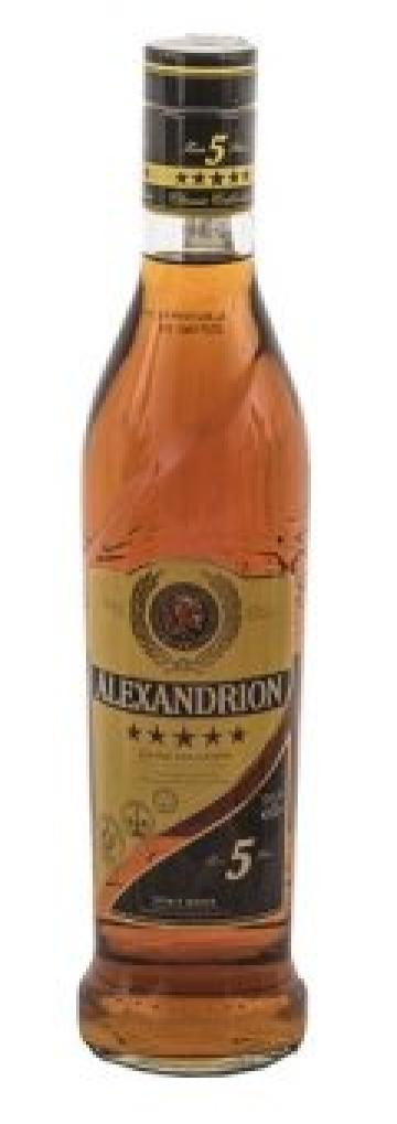 Cognac Alexandrion 5 Stele 0.5l, Alc. 37.5% de la Supermarket Pentru Tine Srl