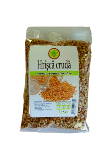 Hrisca cruda 1Kg, Natural Seeds Product de la Natural Seeds Product SRL