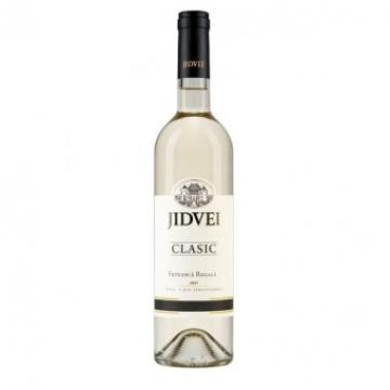 Vin alb Jidvei Clasic 0.75l Feteasca Regala