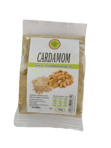 Cardamom pudra 50g, Natural Seeds Product de la Natural Seeds Product SRL