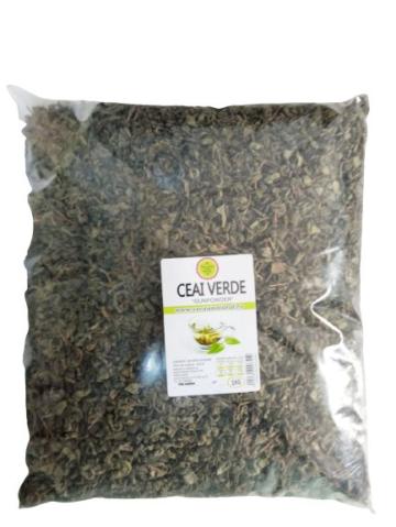 Ceai verde Gunpowder 1 kg, Natural Seeds Product de la Natural Seeds Product SRL