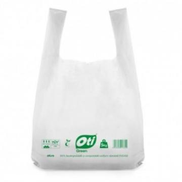 Pungi biodegradabile Oti 5 kg 50buc de la Supermarket Pentru Tine Srl