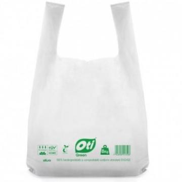 Pungi biodegradabile Oti 8 kg 50 buc de la Supermarket Pentru Tine Srl