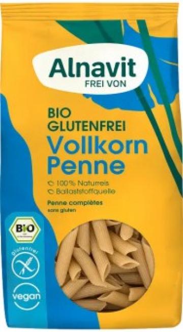 Penne din orez integral fara gluten, bio, 250g Alnavit de la Supermarket Pentru Tine Srl