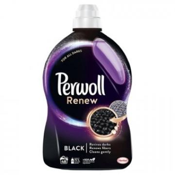 Detergent lichid pentru haine negre Perwoll 3L de la Supermarket Pentru Tine Srl