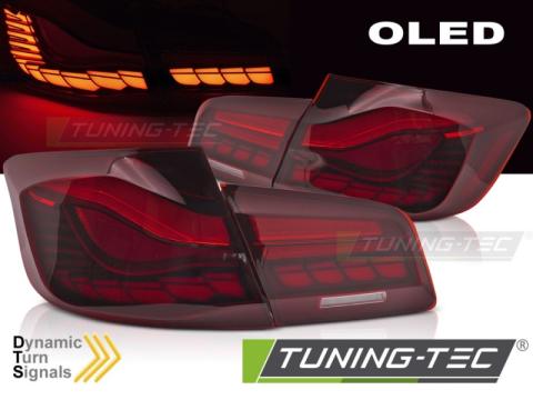 Stopuri LED OLED SEQ Tail Lights Rosu BMW F10 10-16