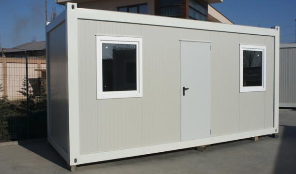 Container modular - vitrina