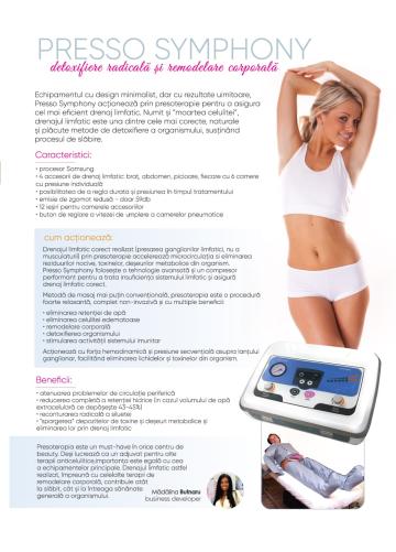 Aparat de presoterapie de la DS Max Beauty Shop Srl
