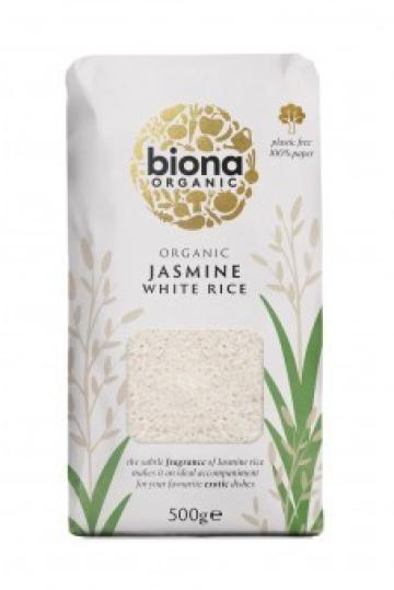 Orez Jasmin alb, bio, 500g, Biona de la Supermarket Pentru Tine Srl