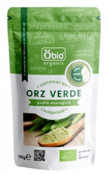 Orz verde pulbere eco 125g Obio de la Supermarket Pentru Tine Srl