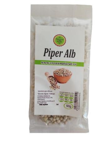 Piper alb boabe 50g, Natural Seeds Product de la Natural Seeds Product SRL