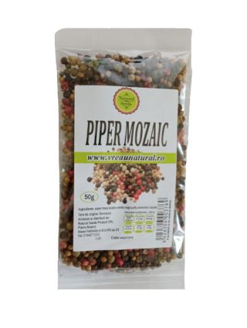 Piper mozaic 50g, Natural Seeds Product de la Natural Seeds Product SRL