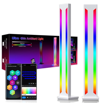 Set 2 lampi Led RGB, bluetooth, USB, 28 cm