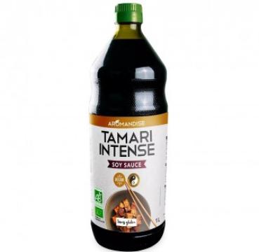 Sos de soya Tamari intens bio 1 L, Aromandise de la Supermarket Pentru Tine Srl