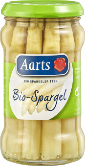 Sparanghel bio 280g Aarts la borcan de la Supermarket Pentru Tine Srl