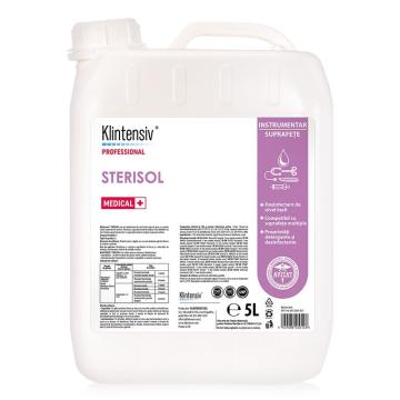 Dezinfectant de nivel inalt Sterisol - RTU - 5 litri de la Medaz Life Consum Srl