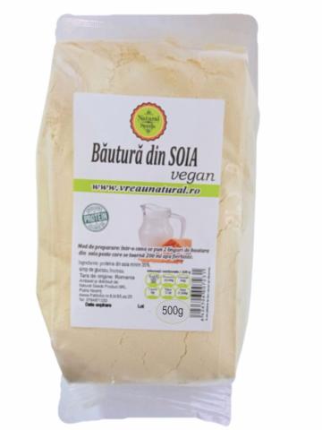 Bautura instant din soia , Natural Seeds Product , 500 gr de la Natural Seeds Product SRL