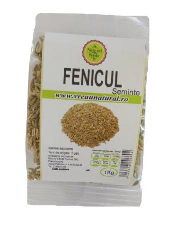 Seminte fenicul, Natural Seeds Product, 1 kg de la Natural Seeds Product SRL