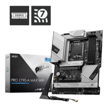 Placa de baza MSI Pro Z790-A Max Wifi LGA1700