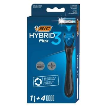 Aparat de ras Hybrid pentru barbati BIC Flex 3, 3 lame de la Emporio Asselti Srl