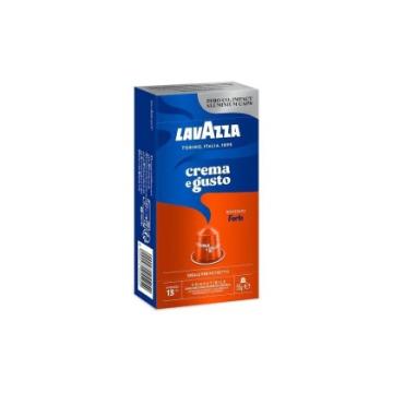 Capsule cafea Lavazza Crema e Gusto Forte, note de ciocolata de la Emporio Asselti Srl