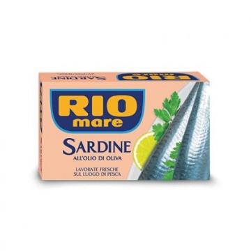 Conserva sardine in ulei de masline extravirgin Rio Mare de la Emporio Asselti Srl