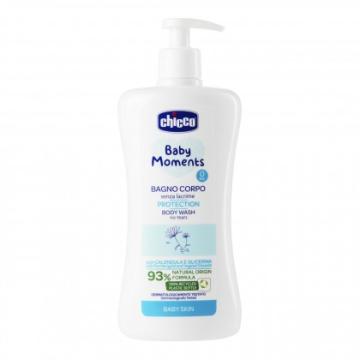 Gel de dus fara lacrimi Chicco Baby Moments Protection de la Emporio Asselti Srl