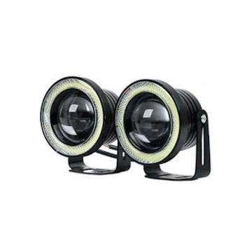 Set 2 proiectoare auto cu LED Angel Eyes