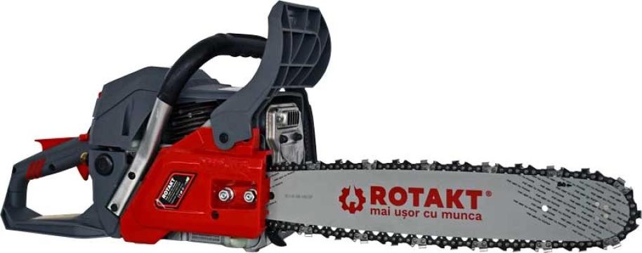 Motofierastrau Rotakt MTF5810S, 3 CP, Lama 400 mm, Euro 5 de la Fortza.ro Medias