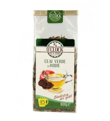 Ceai verde cu rodie 80g