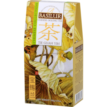 Ceai verde refill Basilur Guan Yin 100g