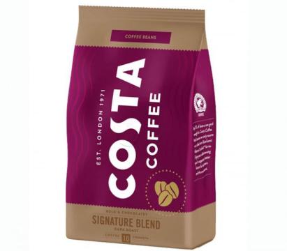 Cafea boabe Costa Signature Blend Dark Roast 500g de la KraftAdvertising Srl