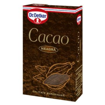 Cacao neagra unt de cacao Dr.Oetker 20% 2x100g de la KraftAdvertising Srl