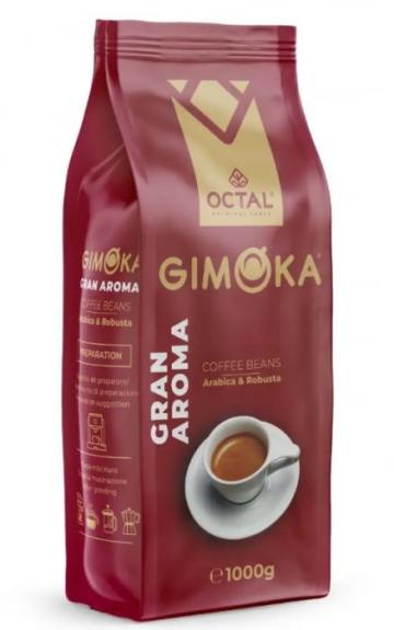 Cafea boabe Gimoka Gran Aroma 1 kg