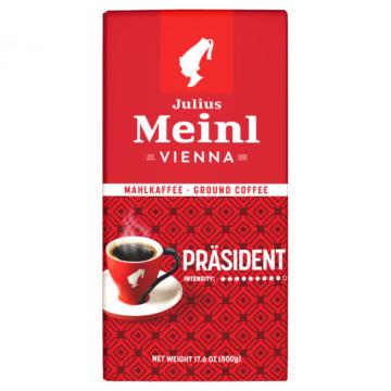 Cafea macinata Julius Meinl Prasident 500g de la KraftAdvertising Srl