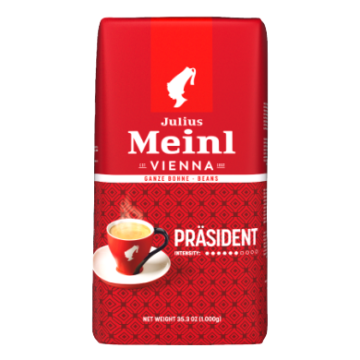 Cafea boabe Julius Meinl President Classic Collection 1 kg