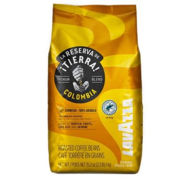 Cafea boabe Lavazza ITierra Colombia 1 kg