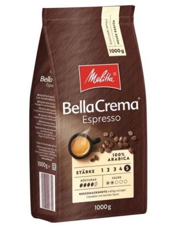 Cafea boabe Melitta Bella Crema Espresso 1 kg de la KraftAdvertising Srl