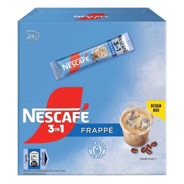 Cafea instant plic Nescafe 3in1 Frappe 24x15g