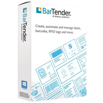 Software de etichetare Bartender Seagull 1 an