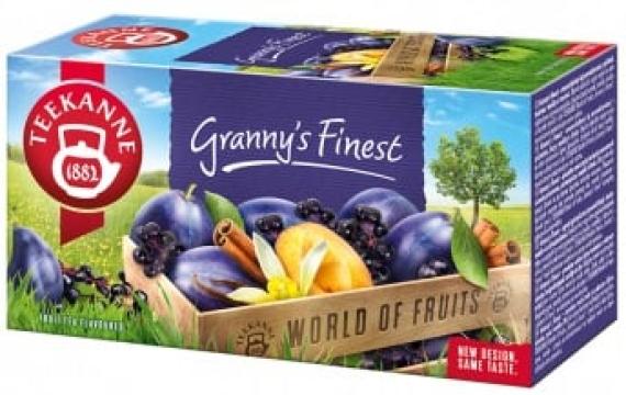 Ceai Granny s Finest Teekanne 20x2.5g de la KraftAdvertising Srl