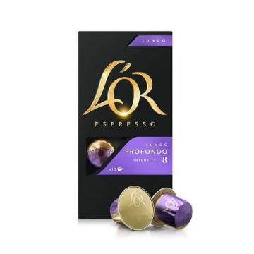 Cafea L'or capsule Espresso Lungo Profondo 10buc de la KraftAdvertising Srl