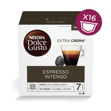 Cafea Nescafe Espresso Intenso capsule Dolce Gusto 16buc de la KraftAdvertising Srl