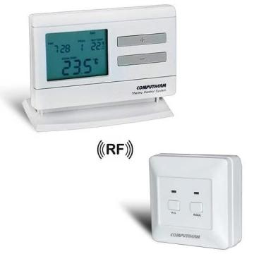 Cronotermostat wireless Q7 RF de la IV & P Instalatii Srl